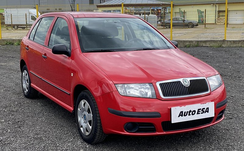 Škoda Fabia I 1.2i 