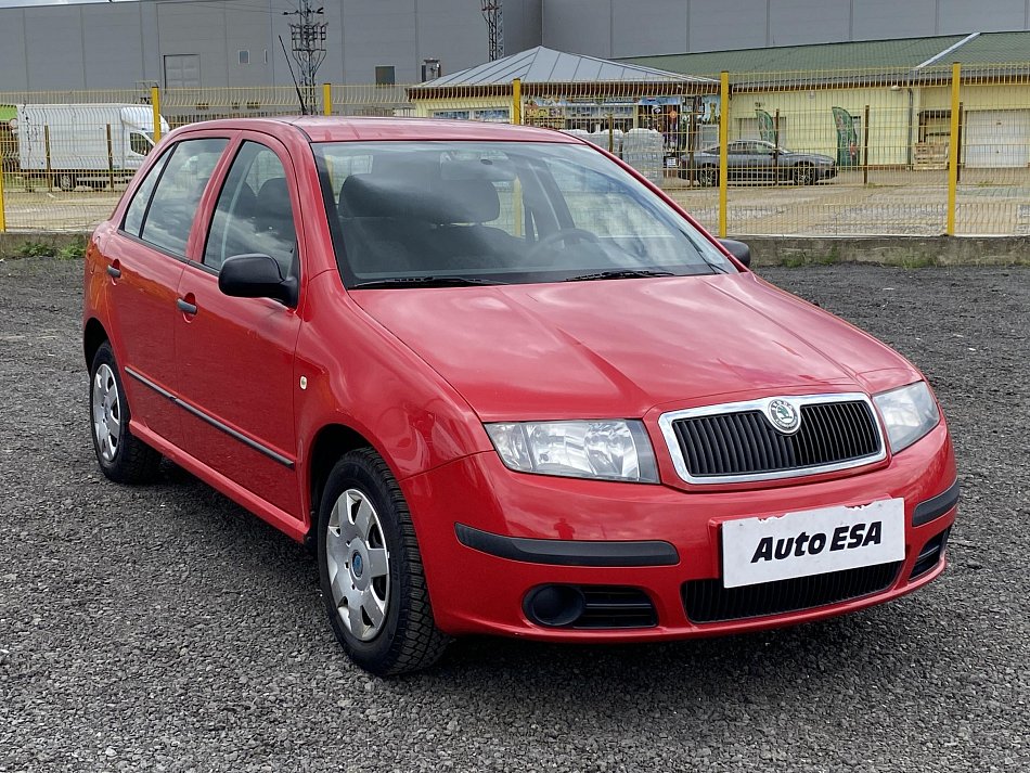 Škoda Fabia I 1.2i 