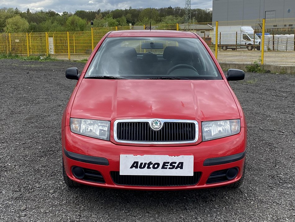 Škoda Fabia I 1.2i 