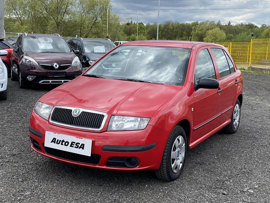 Škoda Fabia I 1.2i 