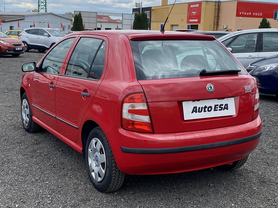 Škoda Fabia I 1.2i 