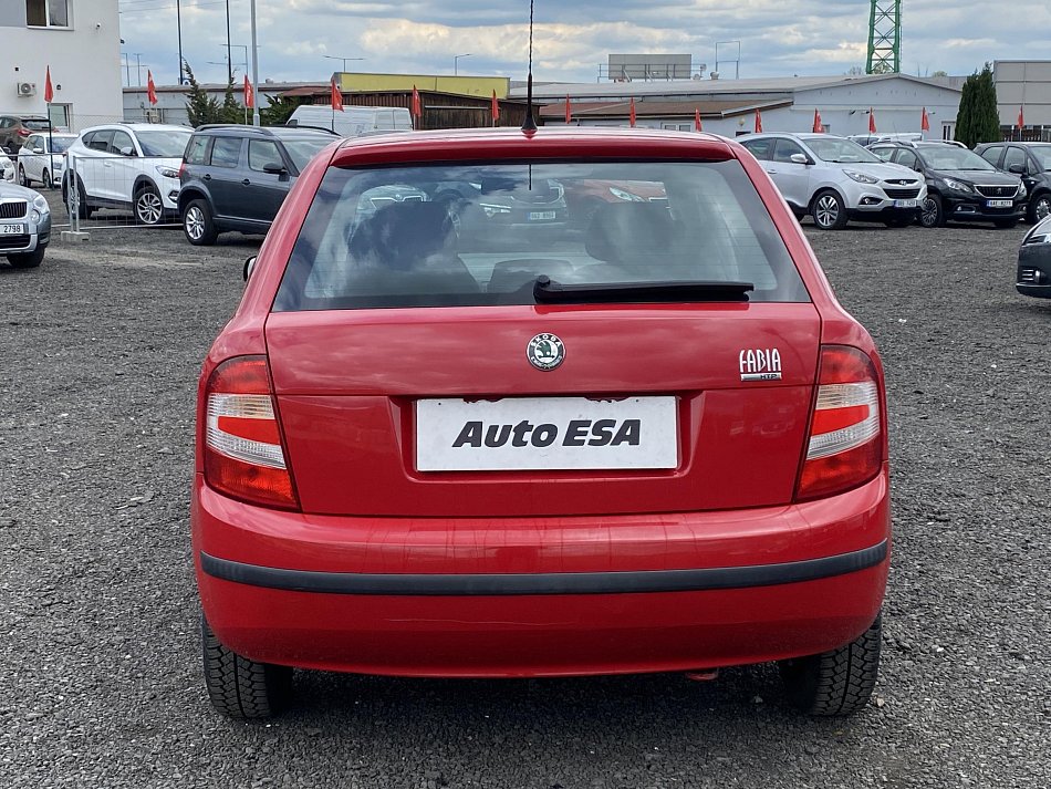 Škoda Fabia I 1.2i 