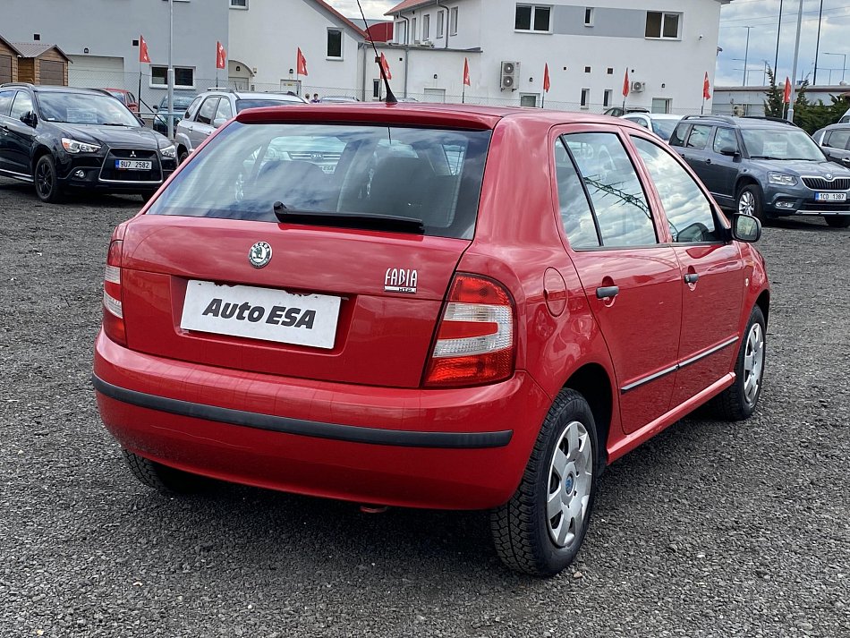 Škoda Fabia I 1.2i 