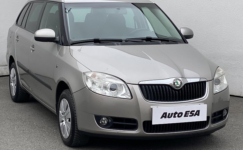 Škoda Fabia II 1.4 16V Sport