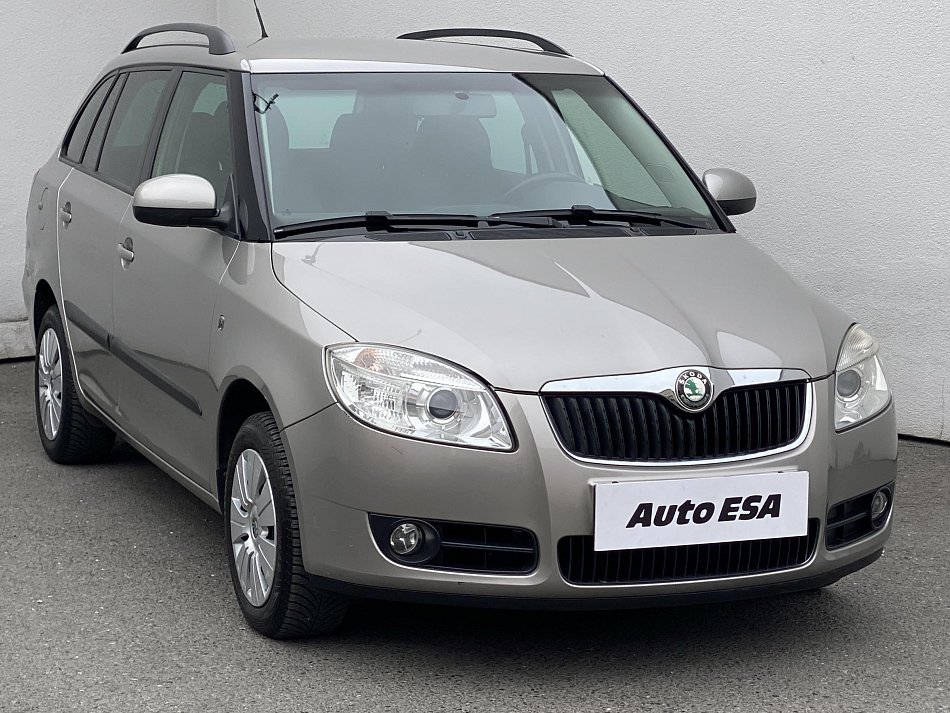 Škoda Fabia II 1.4 16V Sport