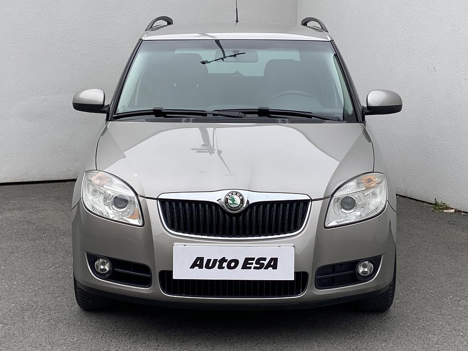 Škoda Fabia II 1.4 16V Sport