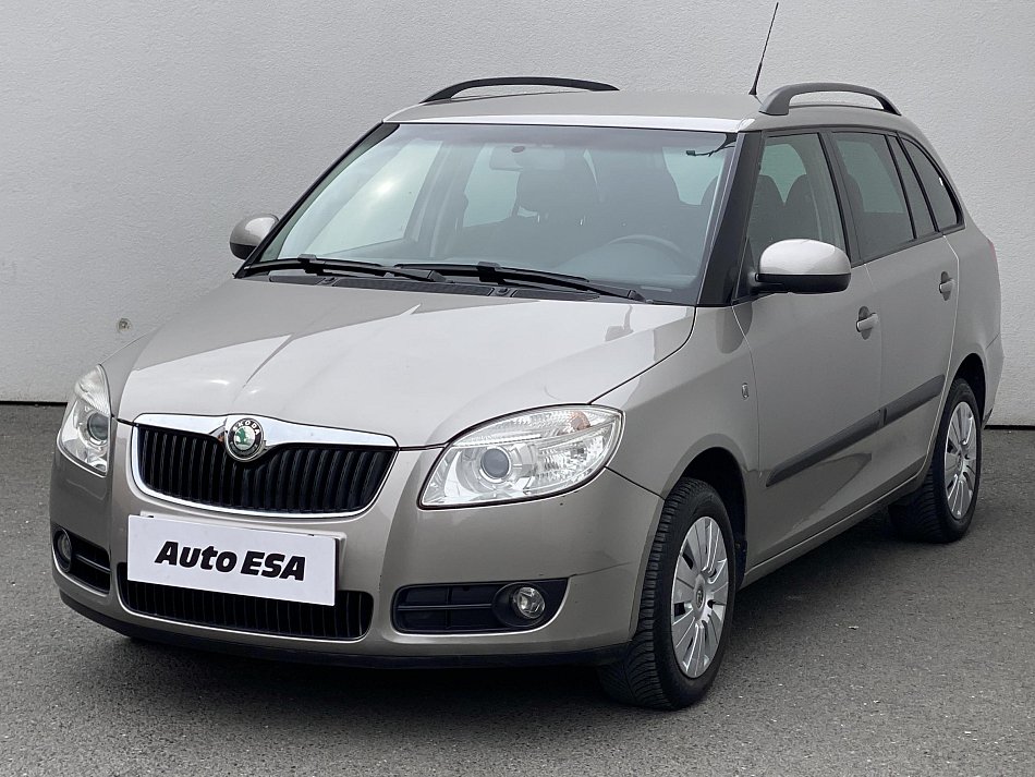 Škoda Fabia II 1.4 16V Sport