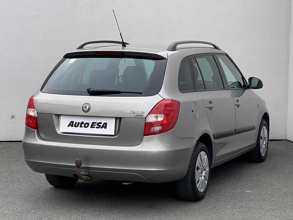 Škoda Fabia II 1.4 16V Sport