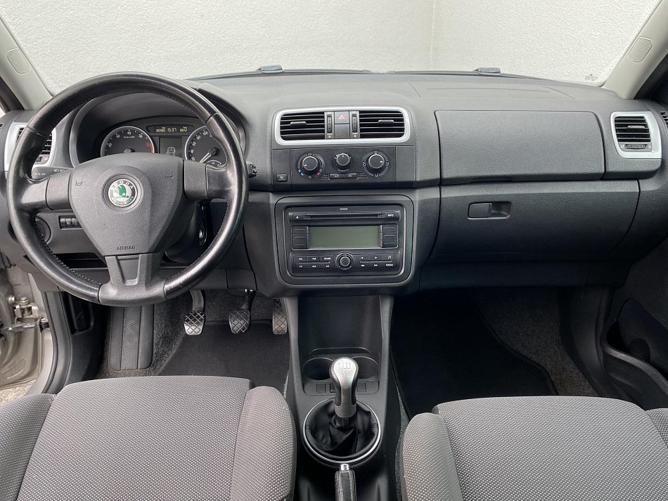 Škoda Fabia II 1.4 16V Sport