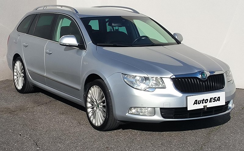 Škoda Superb II 2.0 TSI L&K