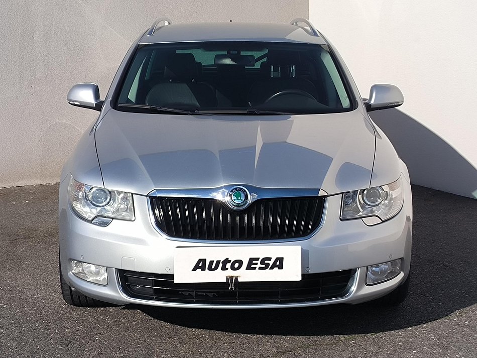 Škoda Superb II 2.0 TSI L&K