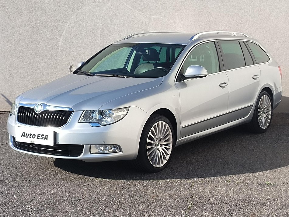Škoda Superb II 2.0 TSI L&K