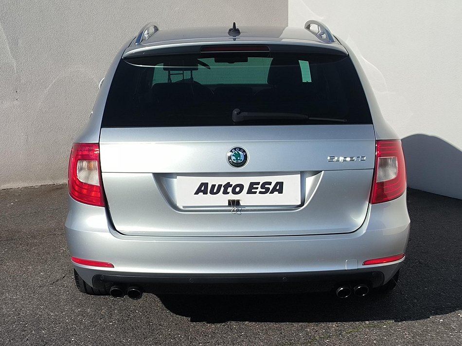 Škoda Superb II 2.0 TSI L&K