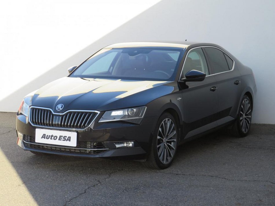 Škoda Superb III 2.0. tdi 