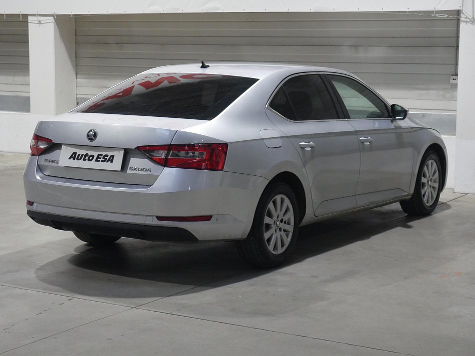 Škoda Superb III 2.0TDI 