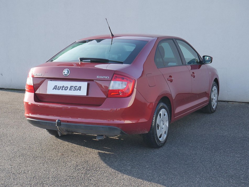 Škoda Rapid 1.2 TSi Ambition