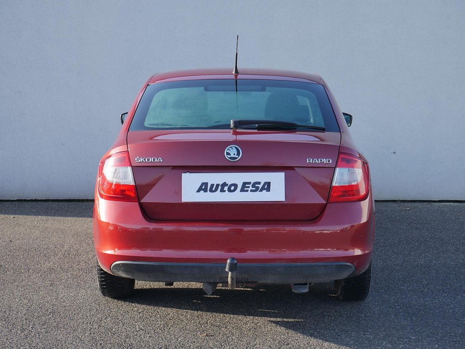 Škoda Rapid 1.2 TSi Ambition