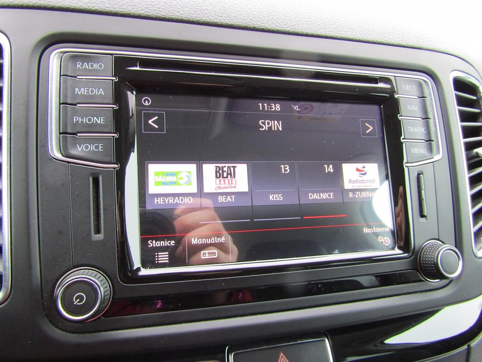 Volkswagen Sharan 2.0 TDi  4x4, 7míst