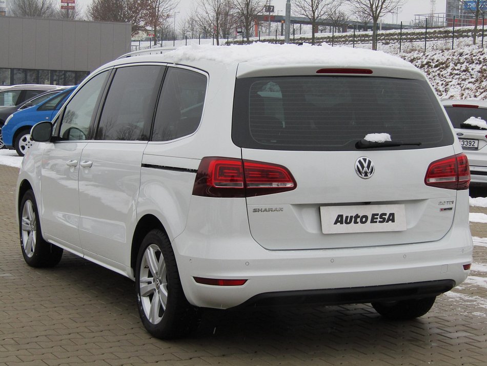 Volkswagen Sharan 2.0 TDi  4x4, 7míst