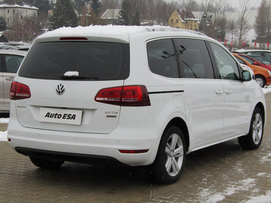 Volkswagen Sharan 2.0 TDi  4x4, 7míst