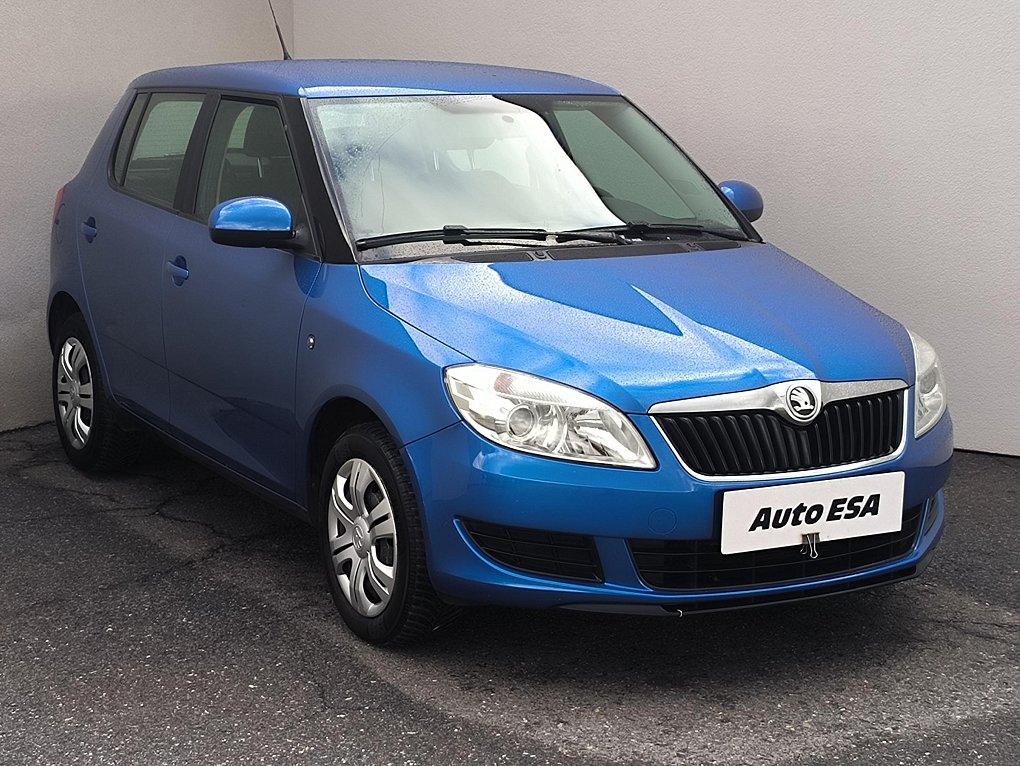 Škoda Fabia II 1.2 TSi Ambition