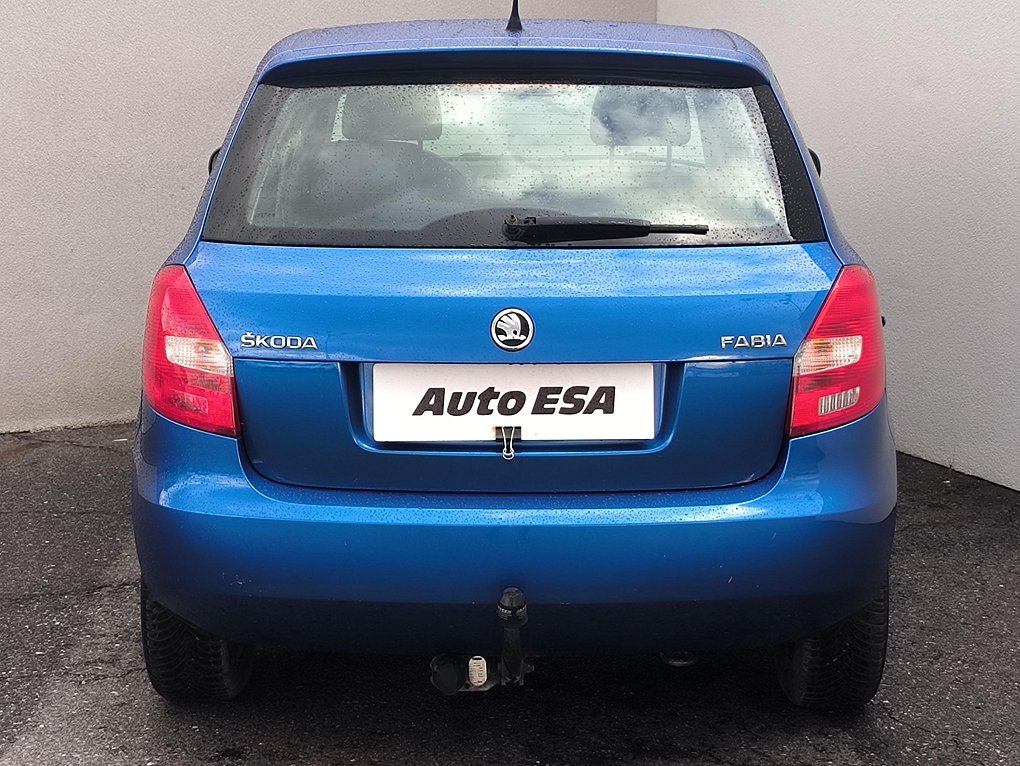 Škoda Fabia II 1.2 TSi Ambition
