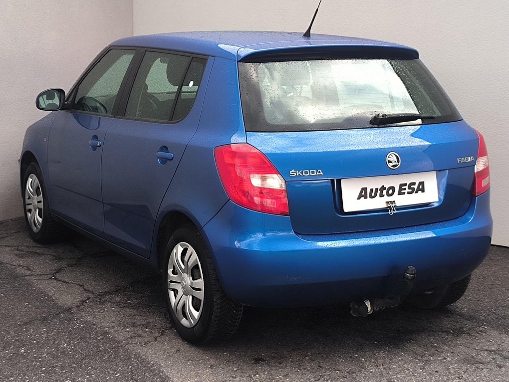 Škoda Fabia II 1.2 TSi Ambition