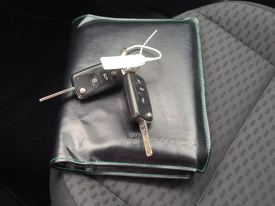 Škoda Fabia II 1.2 TSi Ambition