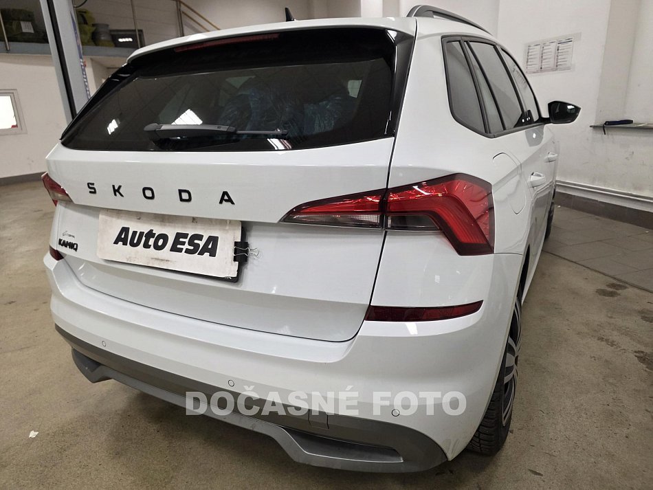 Škoda Kamiq 1.0 TSI 