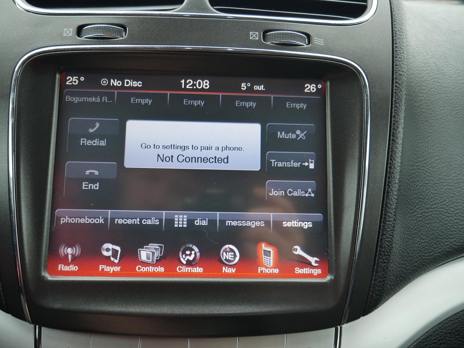 Fiat Freemont 2.0 JTD 