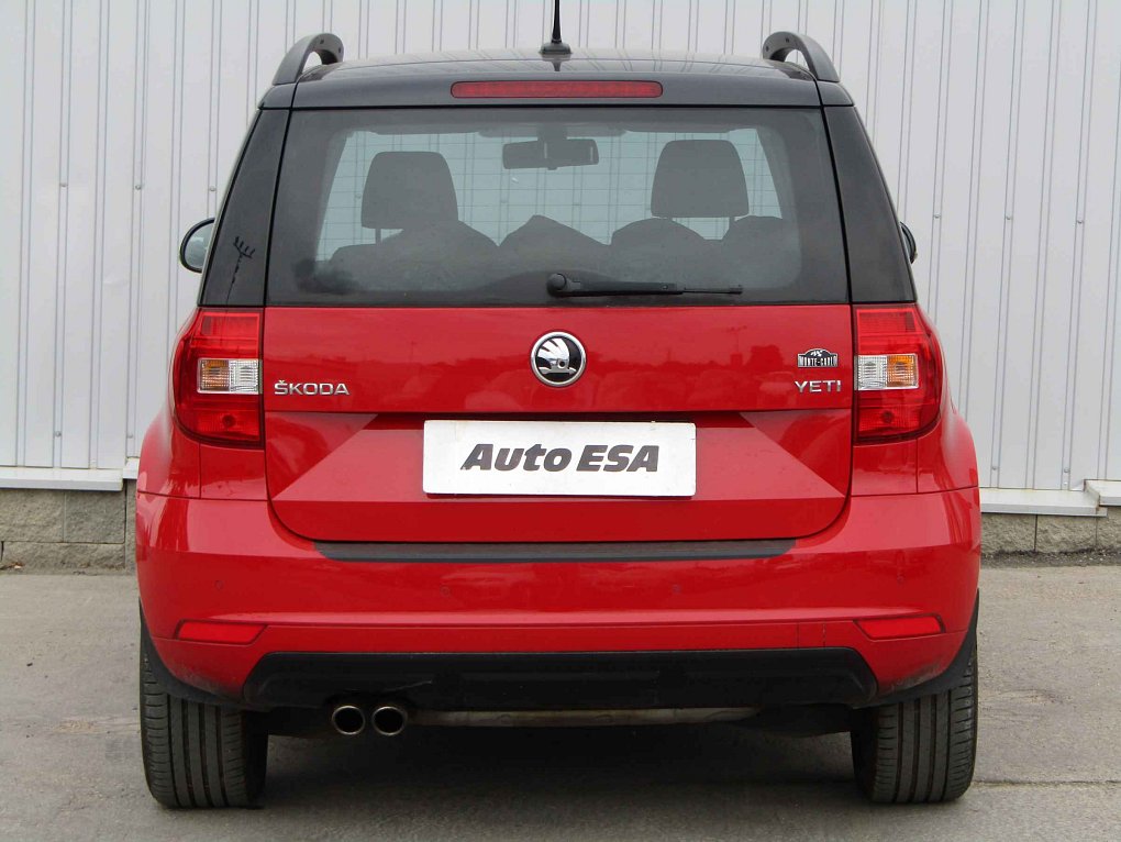 Škoda Yeti 1.4 TSi Monte Carlo