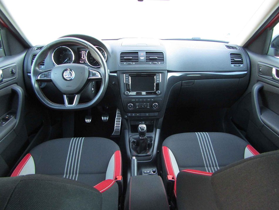 Škoda Yeti 1.4 TSi Monte Carlo
