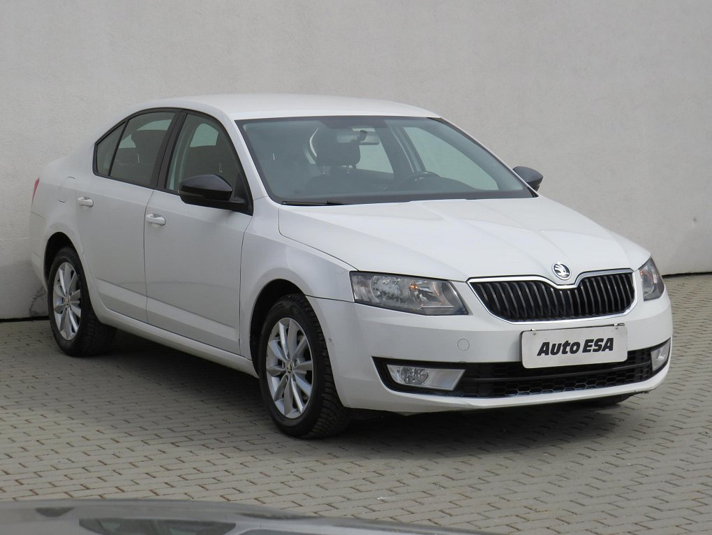 Škoda Octavia III 2.0TDi 