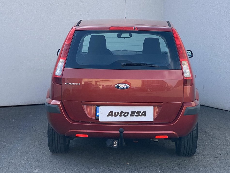 Ford Fusion 1.4i 