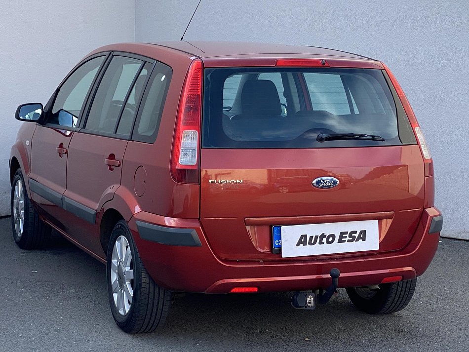 Ford Fusion 1.4i 
