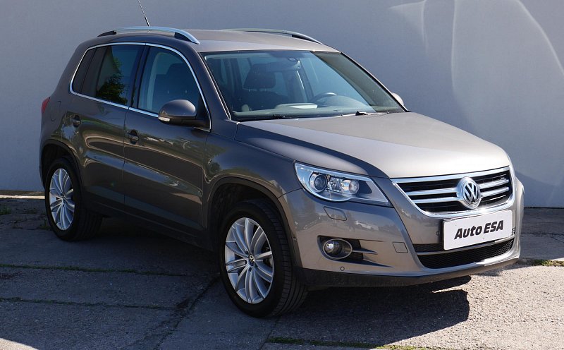 Volkswagen Tiguan 2.0 TDi Team 4x4