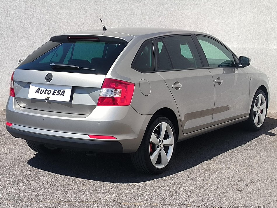 Škoda Rapid 1.6 TDi Elegance