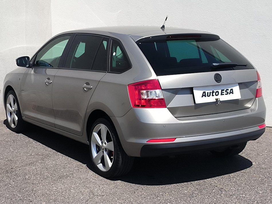 Škoda Rapid 1.6 TDi Elegance
