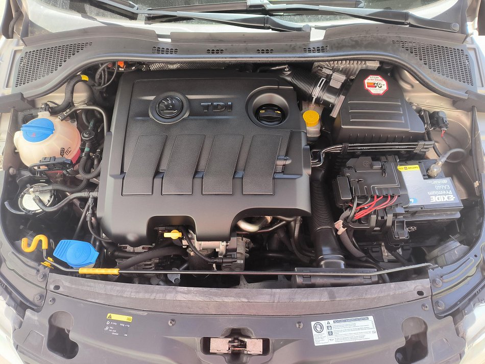 Škoda Rapid 1.6 TDi Elegance