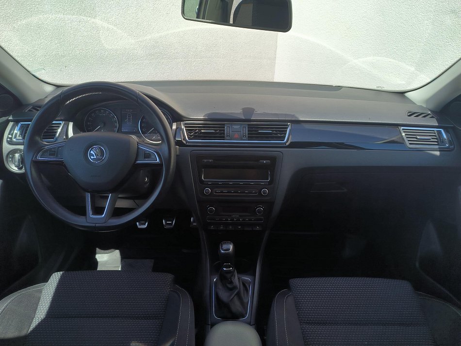 Škoda Rapid 1.6 TDi Elegance
