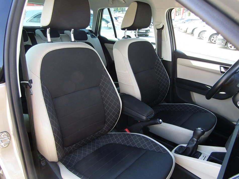 Škoda Fabia III 1.2 TSi 