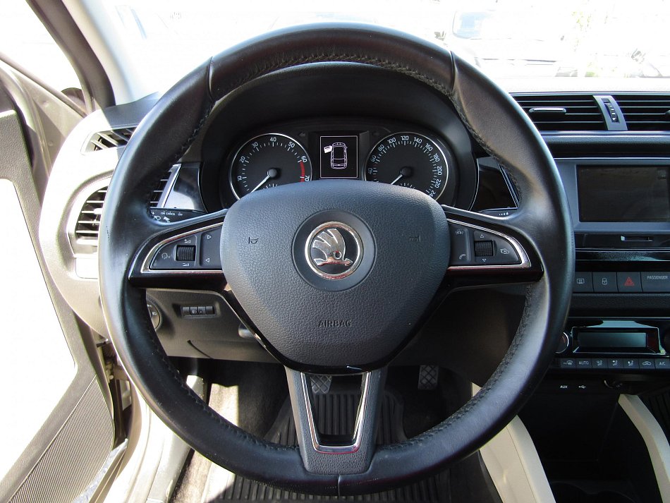 Škoda Fabia III 1.2 TSi 