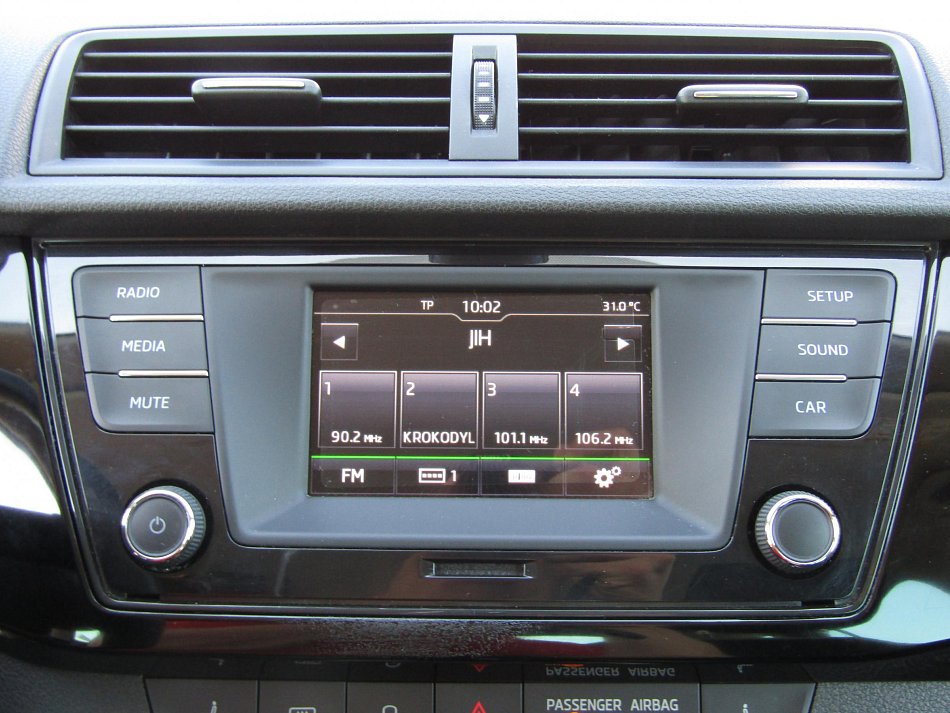 Škoda Fabia III 1.2 TSi 