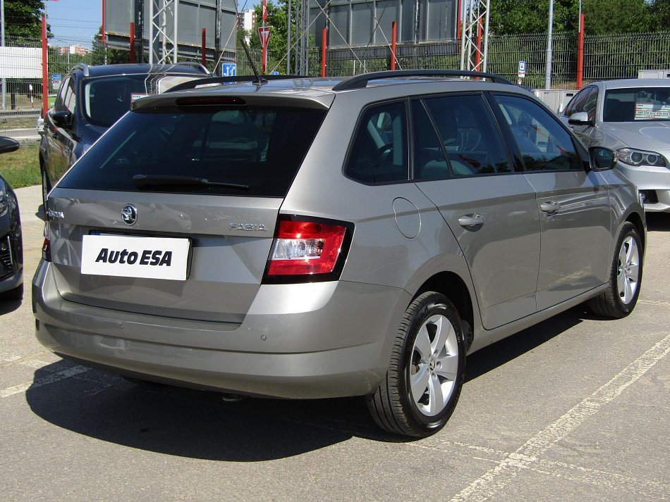 Škoda Fabia III 1.2 TSi 
