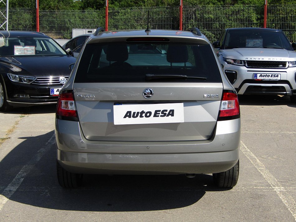 Škoda Fabia III 1.2 TSi 
