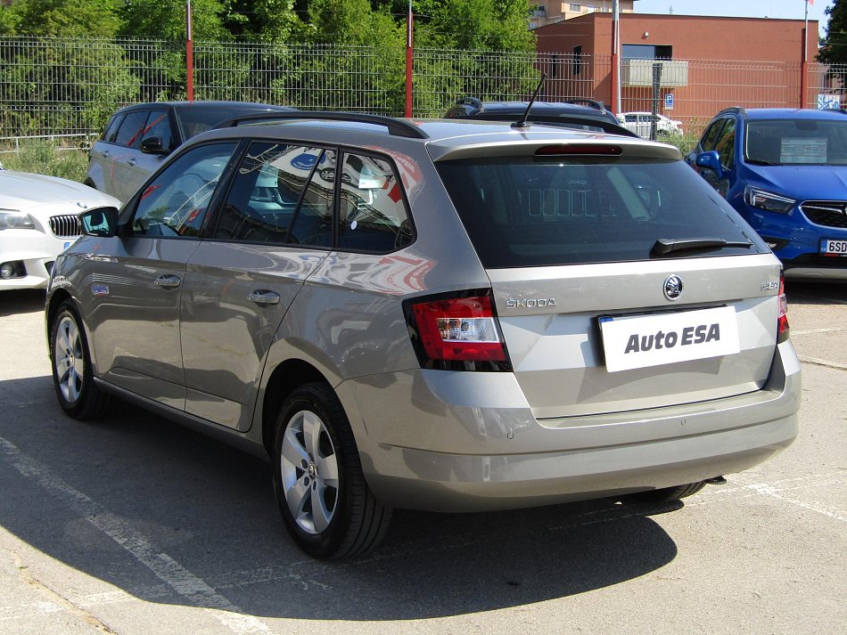 Škoda Fabia III 1.2 TSi 