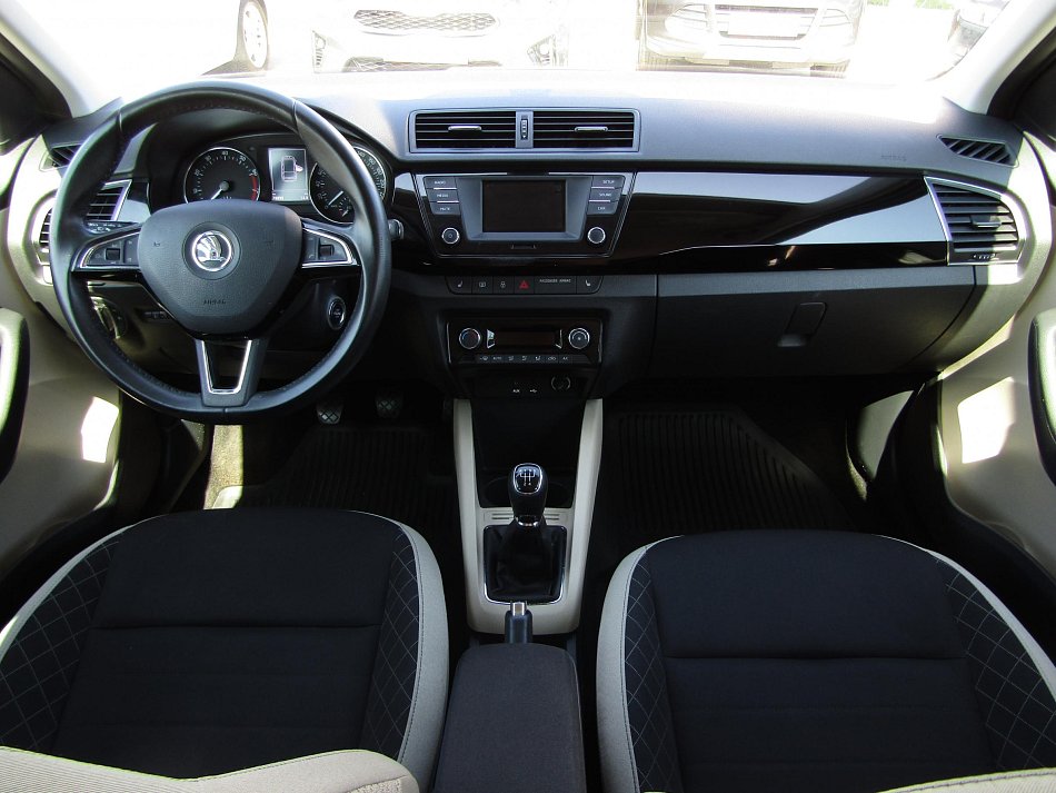 Škoda Fabia III 1.2 TSi 