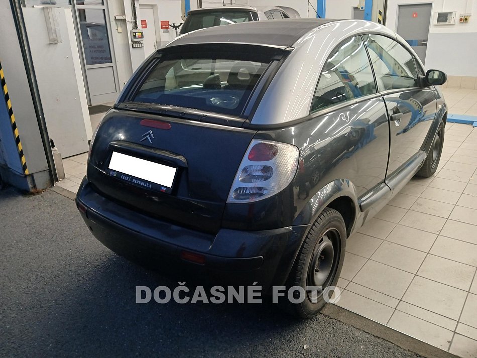 Citroën C3 1.6  Pluriel