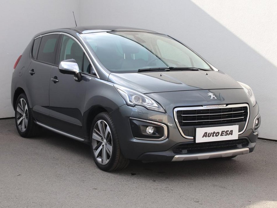 Peugeot 3008 1.2 Crossway