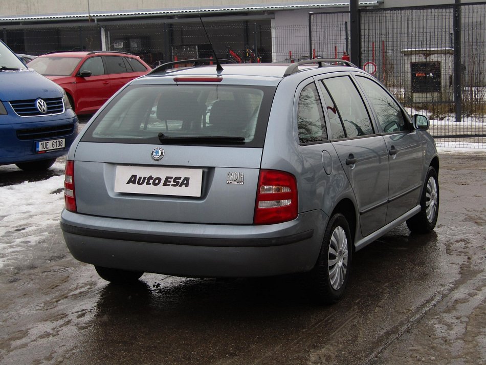 Škoda Fabia I 1.4 16V 